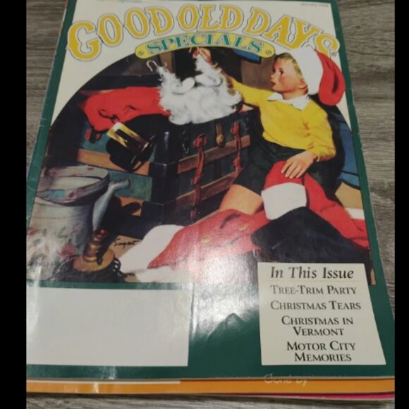 The Good Old Days Magazine Lot of 3: January, February, April 2008 - Picture 3 of 11